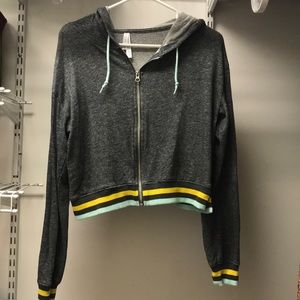 Cropped jacket